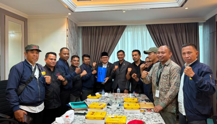 SPKS Bersama Masyarakat Konsel  Legislator DPR RI Jaelani, Adukan Lahan Petani dalam Kawasan Hutan