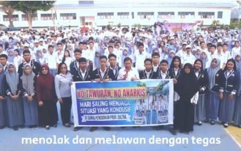Kepala Sekolah SMAN 4 Kendari Imbau Pelajar Tolak Aksi Anarkis dan Tawuran