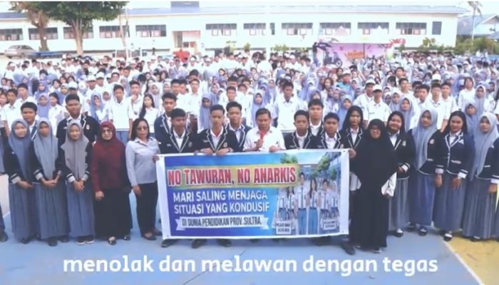 Kepala Sekolah SMAN 4 Kendari Imbau Pelajar Tolak Aksi Anarkis dan Tawuran