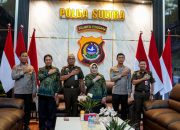 Polda Sultra, Kejati dan Pengadilan Tinggi Perkuat Sinergitas Dorong Penegakan Hukum Berkeadilan dan Bermanfaat bagi Masyarakat