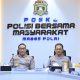 Dukung Program Prioritas Kapolri, Polri Resmikan Posko dan Logo Polisi Bersama Masyarakat
