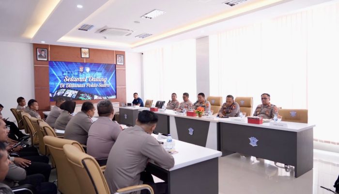 Polda Sultra Jadi Lokasi Penelitian Litbang Polri, Perkuat Kamseltibcarlantas Berbasis Teknologi