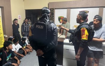 Respon Cepat Call Center 110, Tim Patroli Perintis Gagalkan Rencana Tawuran Pelajar di Kendari