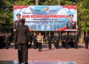 Upacara Hari Kesaktian Pancasila di Polda Sultra, Ingatkan Pentingnya Menjaga Persatuan