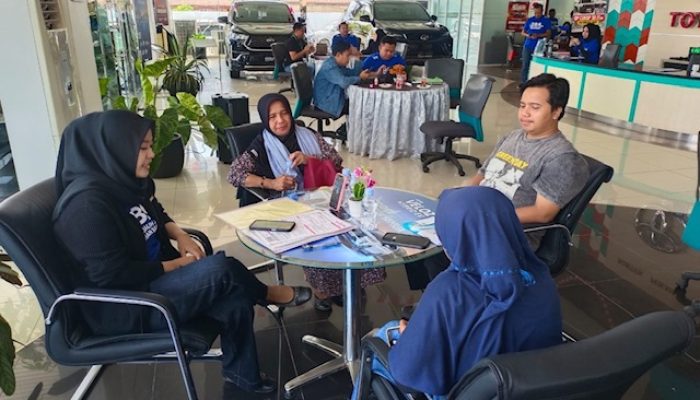 Penjualan Melonjak pada September, Kalla Toyota Geber Promo Spesial di Toyota Auto Show 2026
