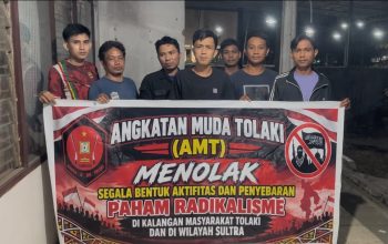 ‎AMT Tegas Tolak Penyebaran Faham Radikalisme dan Intoleransi di kalangan masyarakat Tolaki