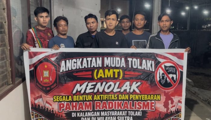 ‎AMT Tegas Tolak Penyebaran Faham Radikalisme dan Intoleransi di kalangan masyarakat Tolaki