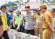Kapolda Sultra Tinjau Enam Titik Rawan Lalu Lintas, Penanganan Dilakukan Bersama Instansi Terkait
