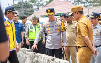 Kapolda Sultra Tinjau Enam Titik Rawan Lalu Lintas, Penanganan Dilakukan Bersama Instansi Terkait