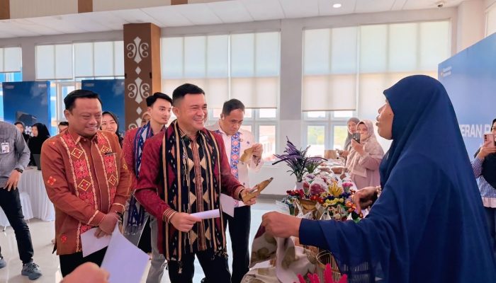Wakil Bupati Ingatkan Nasabah PNM Mekaar Konawe Selatan Tepat Gunakan Modal Usaha