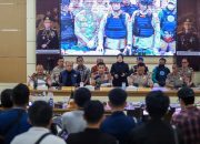Polda Sultra Sisir Tiga Lokasi di Kampung Salo, Airsoft Gun hingga Alat Isap Sabu Disita