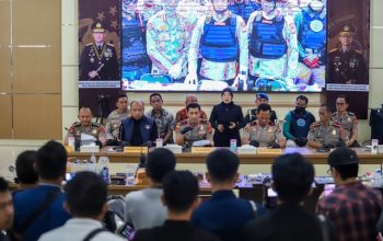 Polda Sultra Sisir Tiga Lokasi di Kampung Salo, Airsoft Gun hingga Alat Isap Sabu Disita