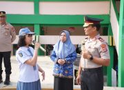 Wakapolda Sultra Pimpin Apel Pagi di SMAN 1 Kendari, Tegaskan Bahaya Narkoba dan Bullying