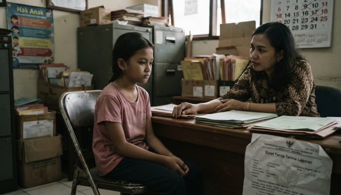 ‎Hampir Tiga Bulan Dilaporkan, Terduga Pelaku Pencabulan Anak di Kendari Belum Ditangkap