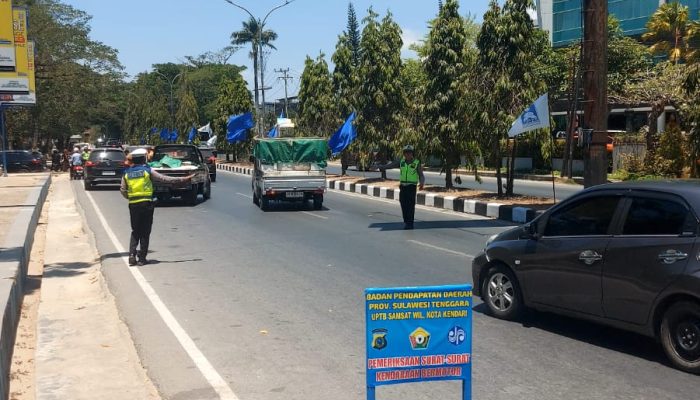 Di Tengah Tantangan Ekonomi, Ditlantas–Bapenda Dorong Kepatuhan Pajak dengan Pendekatan Humanis