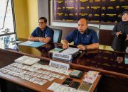 Ditresnarkoba Polda Sultra Amankan 3,5 Kg Sabu, Dua Terduga Pelaku Ditangkap di Kendari