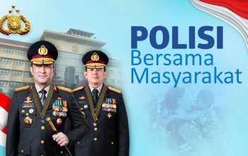 Resmi Berganti, Polri Tinggalkan Tagline “Presisi” dan Usung “Polisi Bersama Masyarakat”