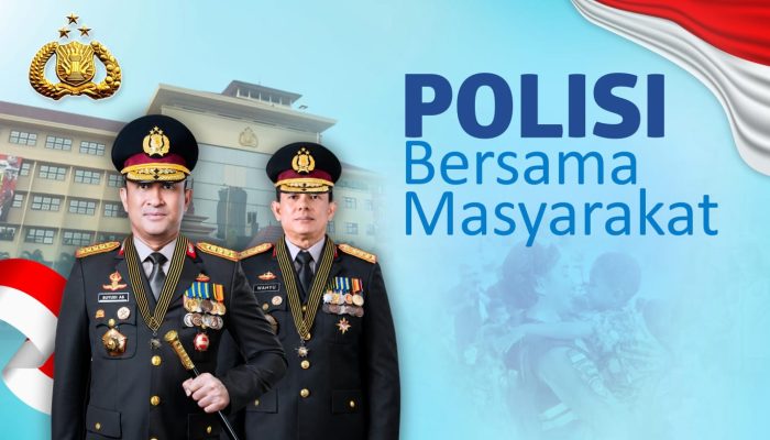 Resmi Berganti, Polri Tinggalkan Tagline “Presisi” dan Usung “Polisi Bersama Masyarakat”