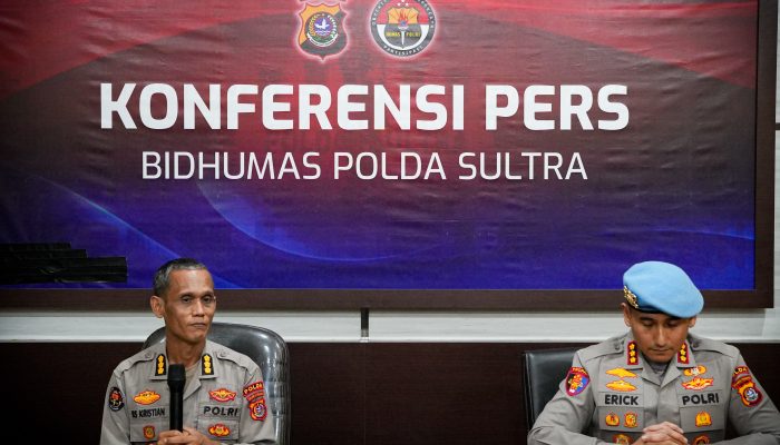 Polda Sultra Tegaskan Lindungi Kemerdekaan Pers, Dugaan Kekerasan terhadap Wartawan Baubau Diusut