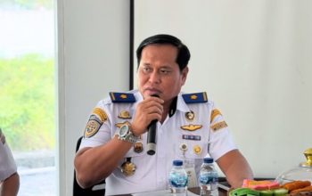 Menhub Lantik Capt. Sorindra Jadi Kepala KUPP Bungku Sulawesi Tengah