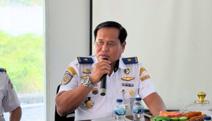 Menhub Lantik Capt. Sorindra Jadi Kepala KUPP Bungku Sulawesi Tengah