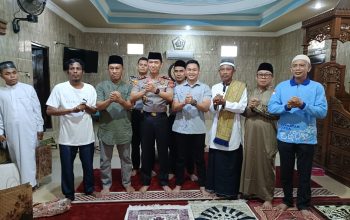 Sampaikan Pesan Kamtibmas di Masjid, Kapolda Sultra Ajak Masyarakat Bersama Berantas Narkoba