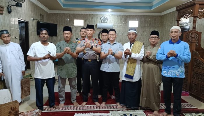 Sampaikan Pesan Kamtibmas di Masjid, Kapolda Sultra Ajak Masyarakat Bersama Berantas Narkoba