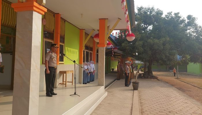 Polisi Peduli Pendidikan, Polres Konawe Utara Berikan Edukasi Bahaya Bullying Di SMAN 2 Konawe Utara