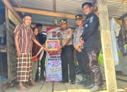 Sambut Hari Jadi Ke-75 Humas Polri, Polres Konawe Utara Salurkan Bantuan Sosial Warga Kurang Mampu