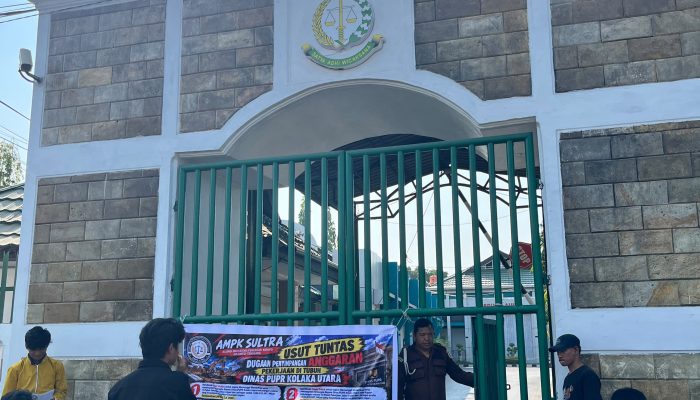 ‎AMPK Sultra Desak Kejati dan Polda Usut Dugaan Penyimpangan Proyek PUPR Kolut, Temuan Capai Rp1,98 Miliar  ‎