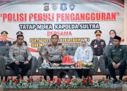 Polda Sultra Gelar Program Poliran, Bantu Hubungkan Pencari Kerja dengan Perusahaan