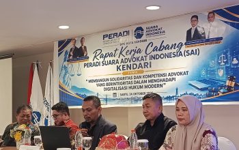 ‎Bukan Sekadar Rapat Tahunan, Peradi SAI Kendari Siapkan Langkah Strategis Hadapi Era Digital