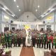 Polda Sultra Gelar Minggu Kasih di GEPSULTRA Galilea Baruga, Perkuat Sinergi Kamtibmas dan Kepedulian Sosial