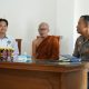 Bangun Harmoni dan Toleransi, Kapolresta Kendari Silaturahmi dengan Tokoh Umat Buddha