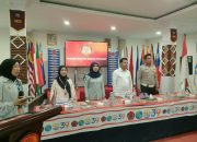 Tingkatkan Kesadaran Berlalu Lintas, Sat Lantas Polresta Kendari Gelar Sosialisasi Ops Patuh Anoa 2026 di Kampus Unsultra