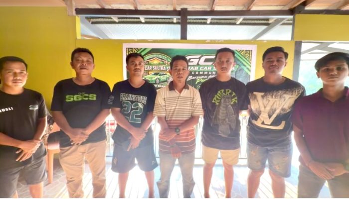 Komunitas Grab Car Sultra Ajak Masyarakat Jaga Kamtibmas dan Jadi Pelopor Keselamatan Berlalu Lintas