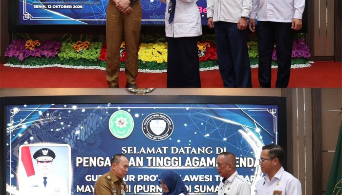 Gubernur ASR Perkuat Kolaborasi untuk Ketahanan Keluarga di Sultra