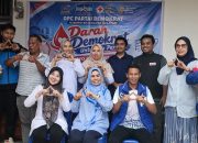 Bukan Sekadar Perayaan HUT, Demokrat Konsel Bergerak Bantu Ketersediaan Darah