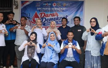 Bukan Sekadar Perayaan HUT, Demokrat Konsel Bergerak Bantu Ketersediaan Darah