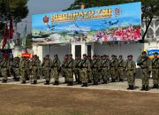 HUT Ke-81 TNI di Korem 143/HO Kendari Digelar Sederhana, Panglima Tekankan Budaya PRIMA