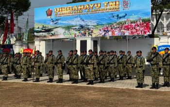 HUT Ke-81 TNI di Korem 143/HO Kendari Digelar Sederhana, Panglima Tekankan Budaya PRIMA