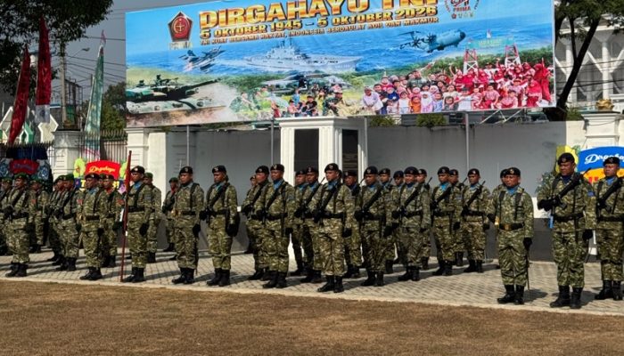 HUT Ke-81 TNI di Korem 143/HO Kendari Digelar Sederhana, Panglima Tekankan Budaya PRIMA