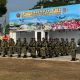 HUT Ke-81 TNI di Korem 143/HO Kendari Digelar Sederhana, Panglima Tekankan Budaya PRIMA