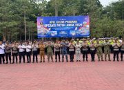 Operasi Patuh Anoa 2026 Resmi Dimulai: Polda Sultra Kerahkan 324 Personel dengan 10 Sasaran Prioritas