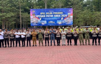 Operasi Patuh Anoa 2026 Resmi Dimulai: Polda Sultra Kerahkan 324 Personel dengan 10 Sasaran Prioritas