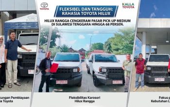 Fleksibel dan Tangguh: Rahasia Toyota Hilux Rangga Cengkeram Pasar Pick-Up Medium di Sulawesi Tenggara hingga 68 Persen