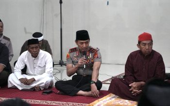 Subuh Keliling di Masjid An Nur, Kapolda Sultra Ajak Masyarakat Bersama Jaga Kamtibmas dan Berantas Narkoba