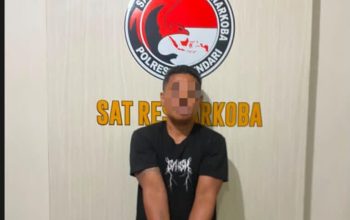 Polresta Kendari Amankan 63 Paket Sabu Seberat 41,63 Gram di Baruga