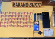 Simpan 50 Sachet Sabu, Pemuda 20 Tahun di Moramo Konawe Selatan Dibekuk Polisi