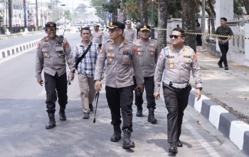 Ditlantas Polda Sultra Fokus Jaga Keselamatan Ajang Balap Motor di Kendari